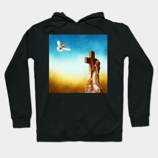 Cross And Dove Hoodie